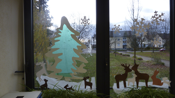 Weihnachtsdekoration 2009