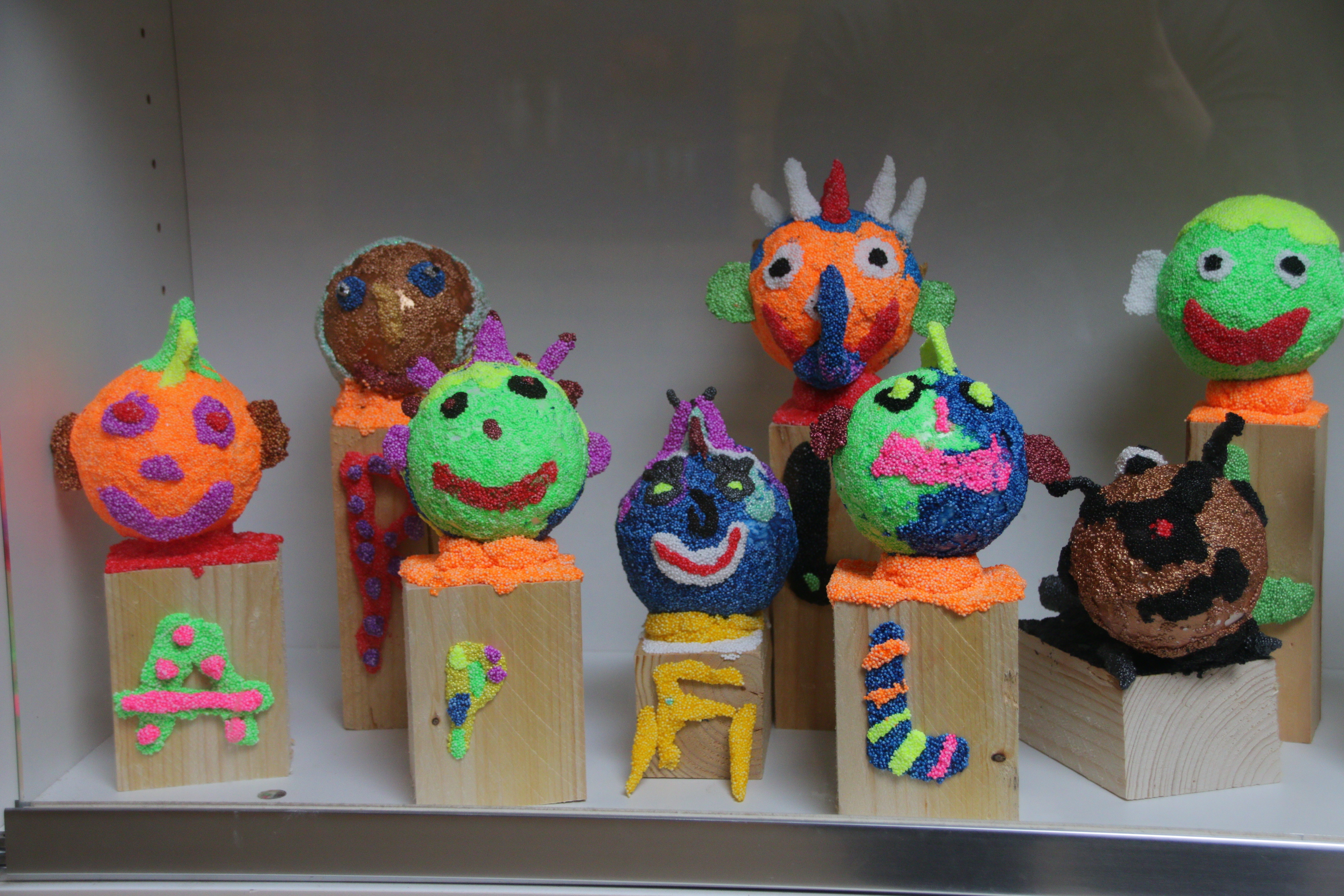 Projekttage – Kunst und kreative Köpfe!