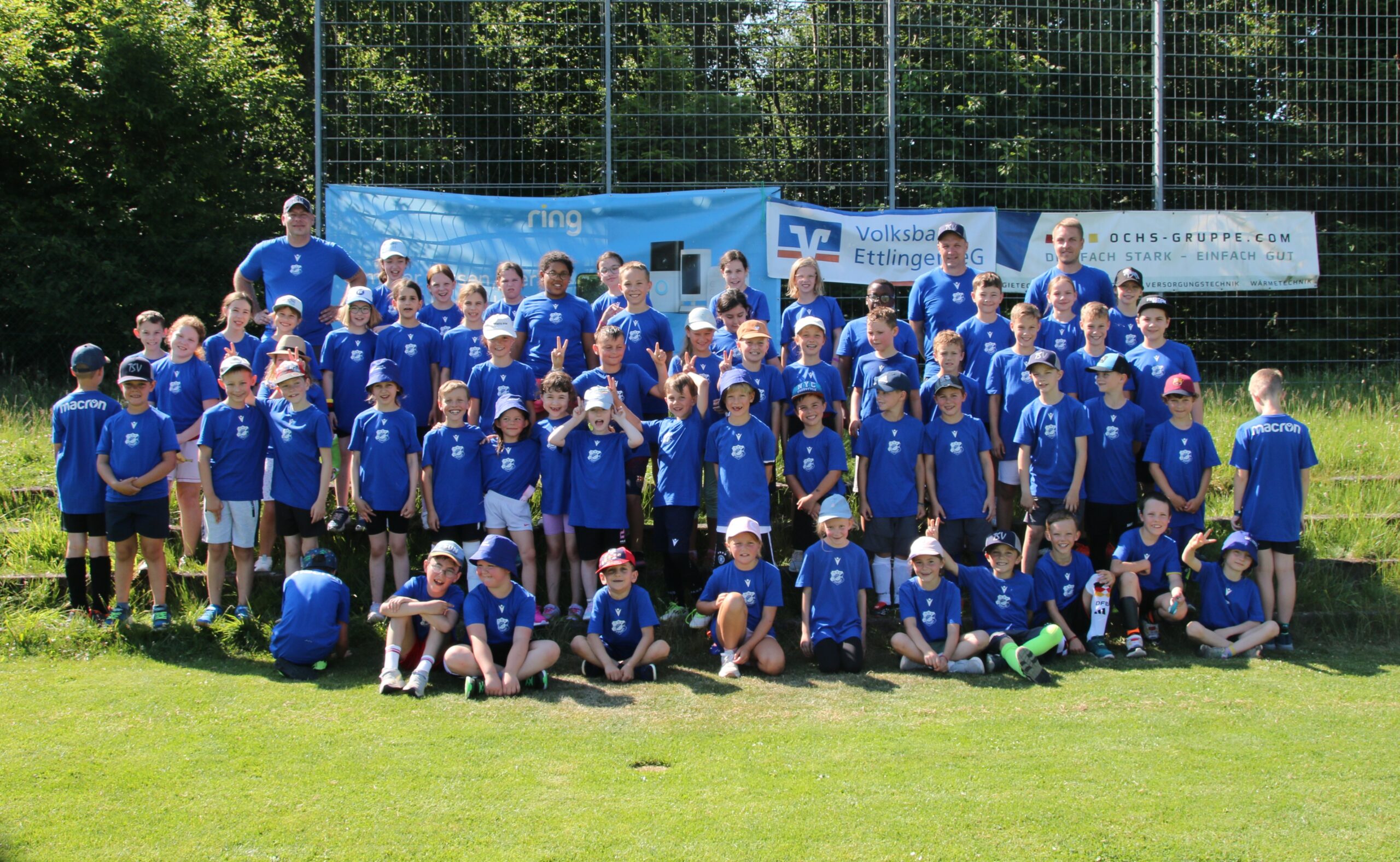 Die HTS im Fußballfieber